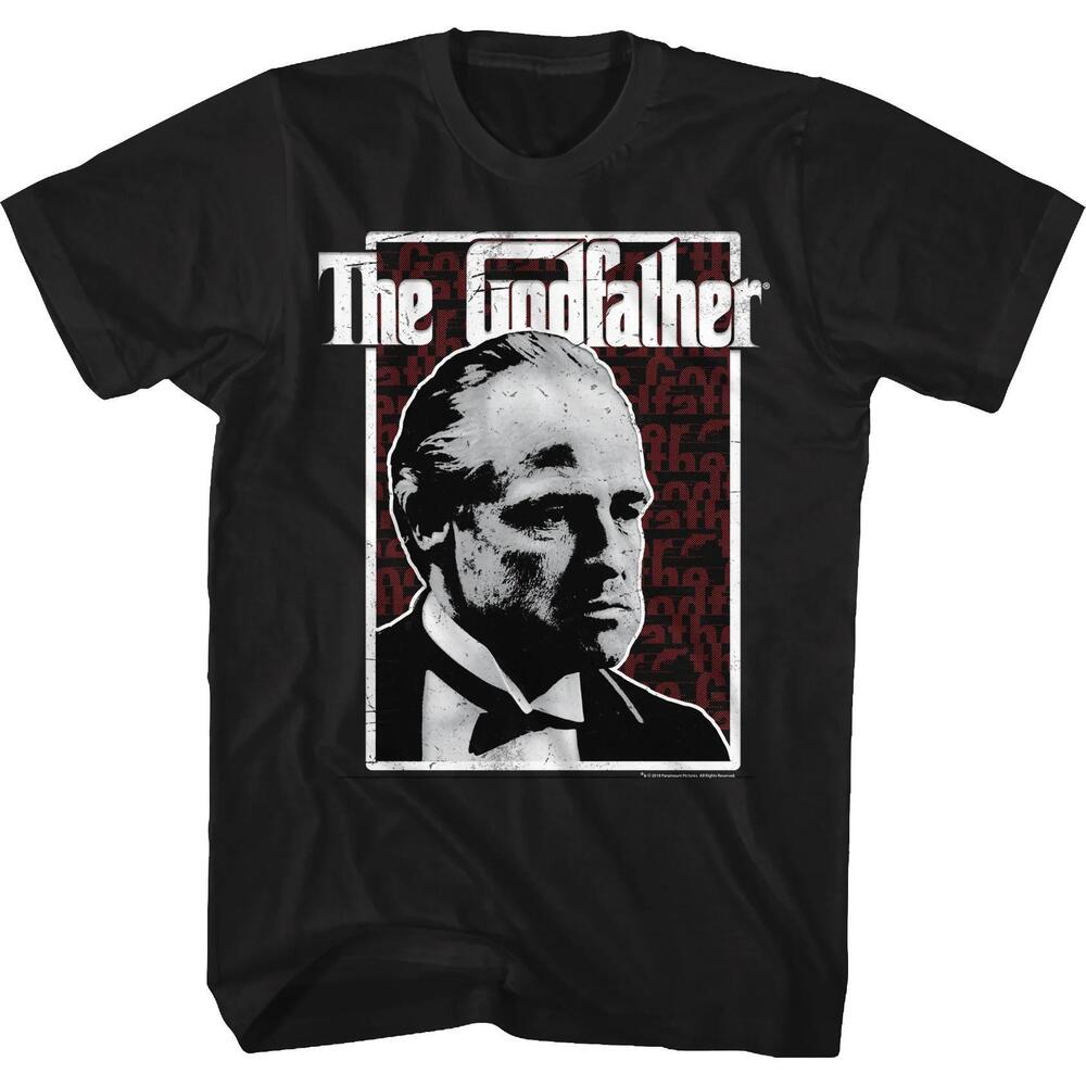 Distressed Frame Godfather Tshirt